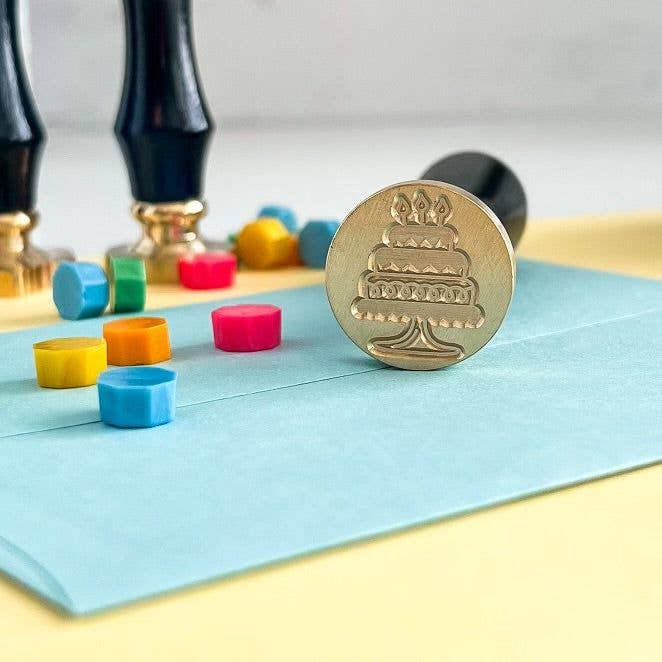 Birthday Cake - Wax Stamper