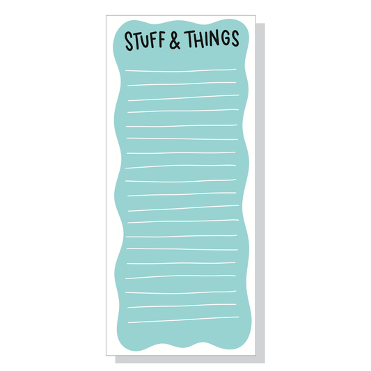 Stuff & Things Notepad