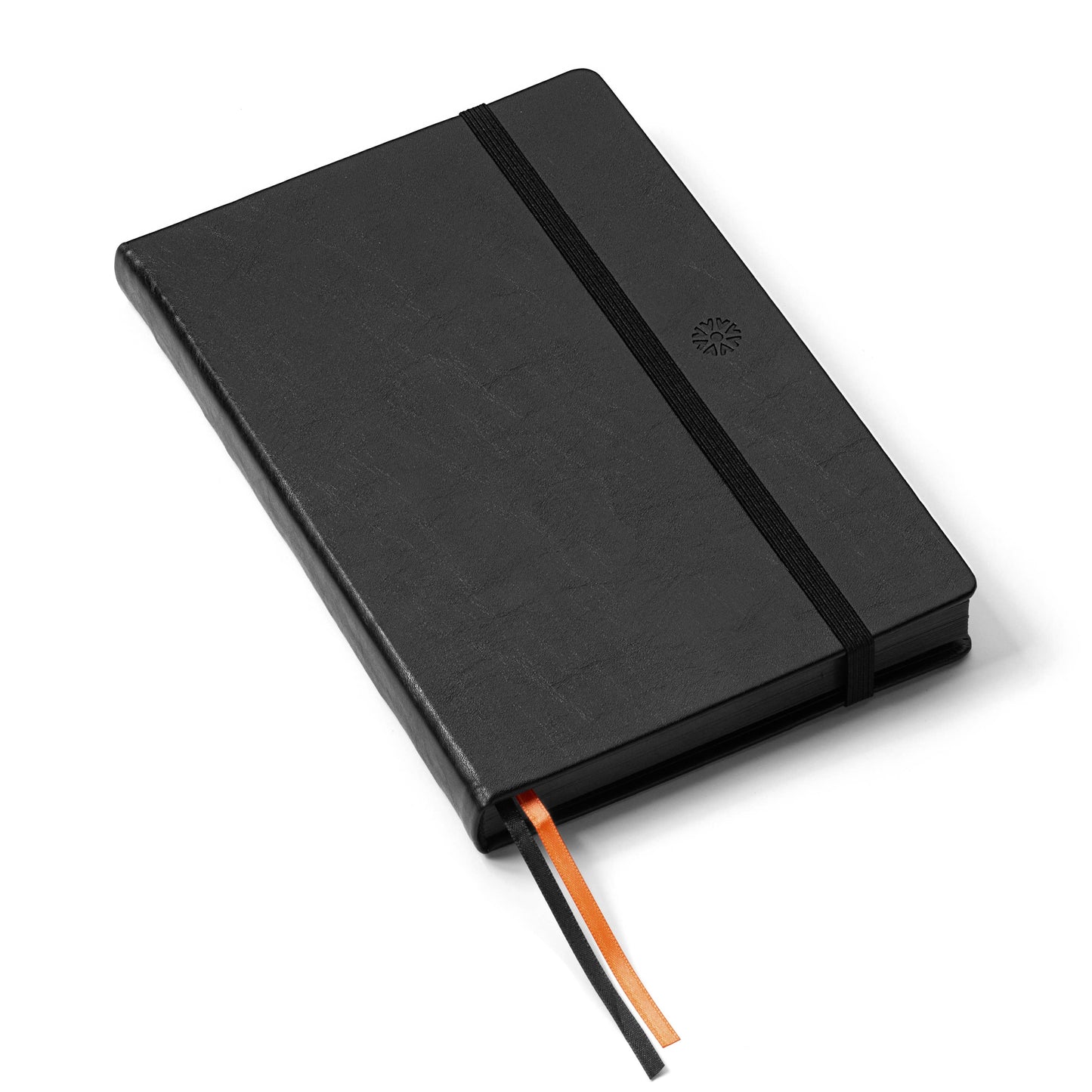 Pitch Black Dot Grid Notebook | (Black Pages) A5 & B5 Sizes : A5