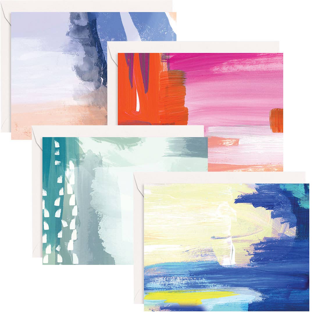 Artist Abstract Assorted Stationery Set