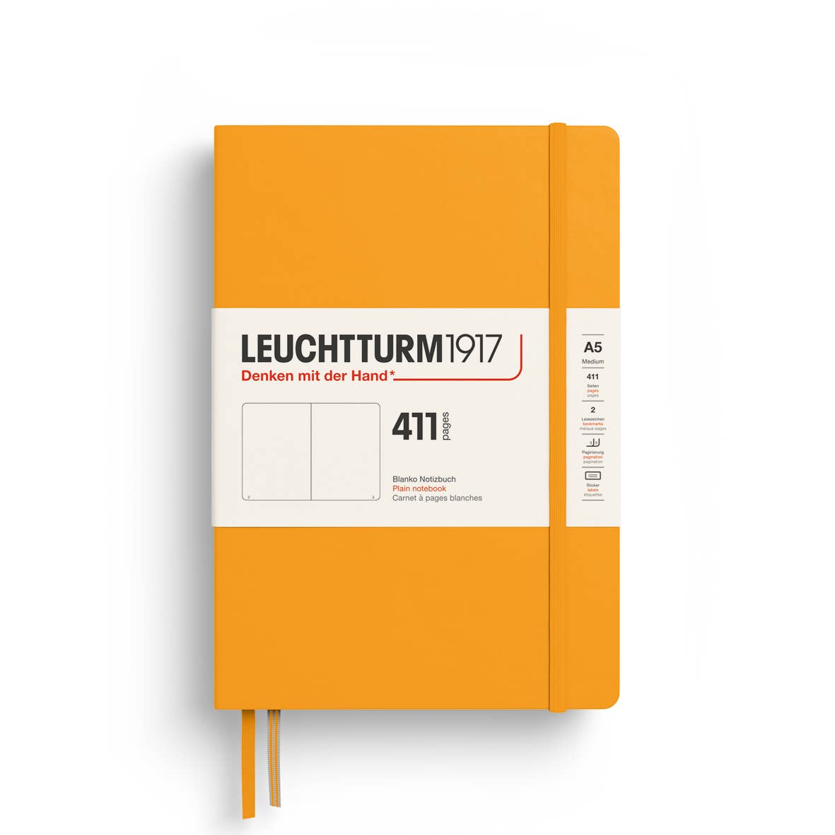 Notebook 411: Rising Sun / Dotted