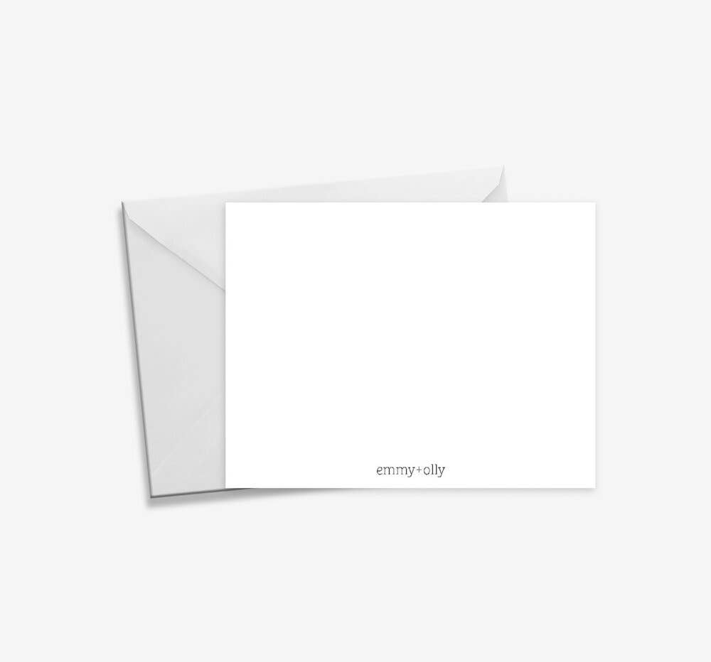 Flat Note Set - sailboat