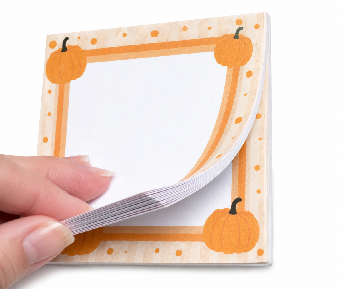 Pumpkin Harvest Notepad Set (2-Piece)