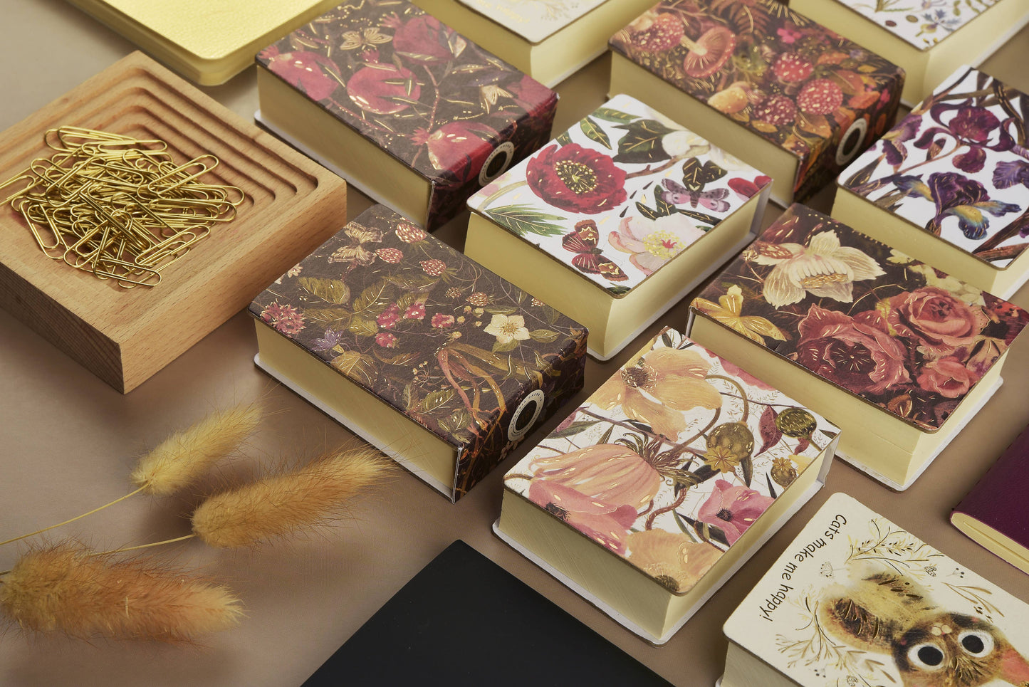 Tear-Away Notepad  - Soft Petals