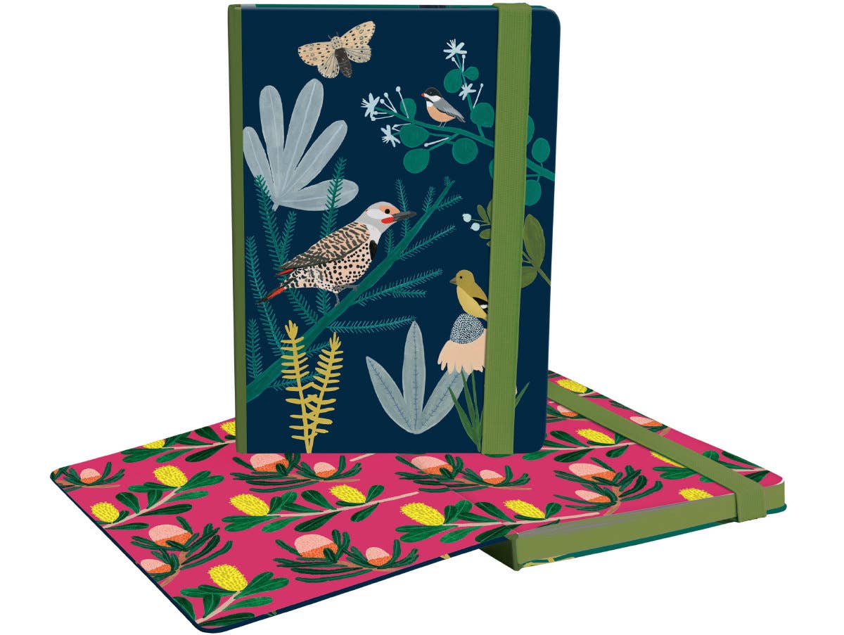Chicago School A5 Journal with elastic  - A5 178