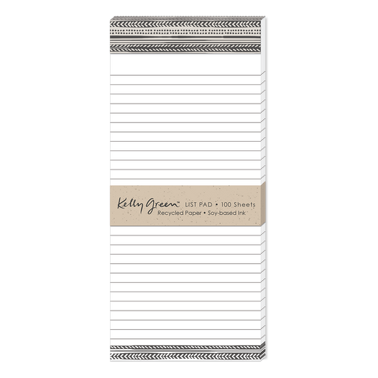 MAGNETIC LIST PAD STRIPES
