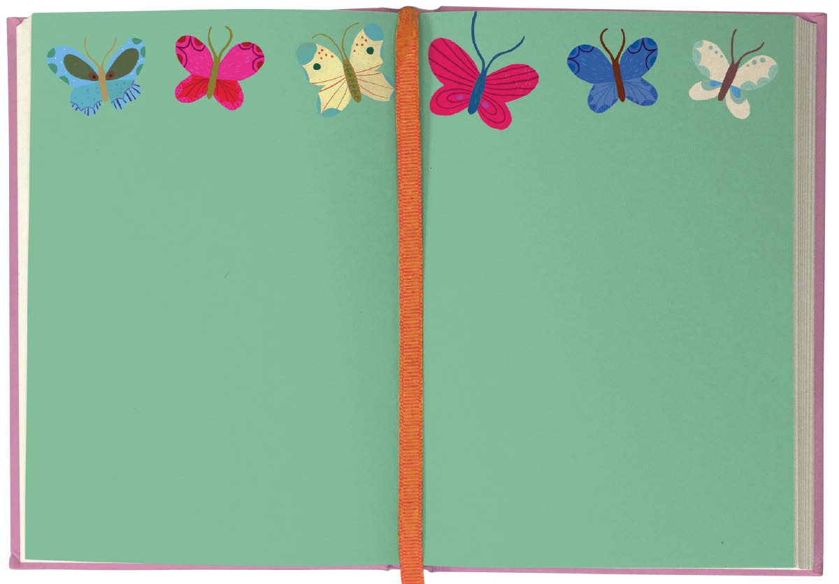 Butterfly Garden Illustrated Journal  - AS 067
