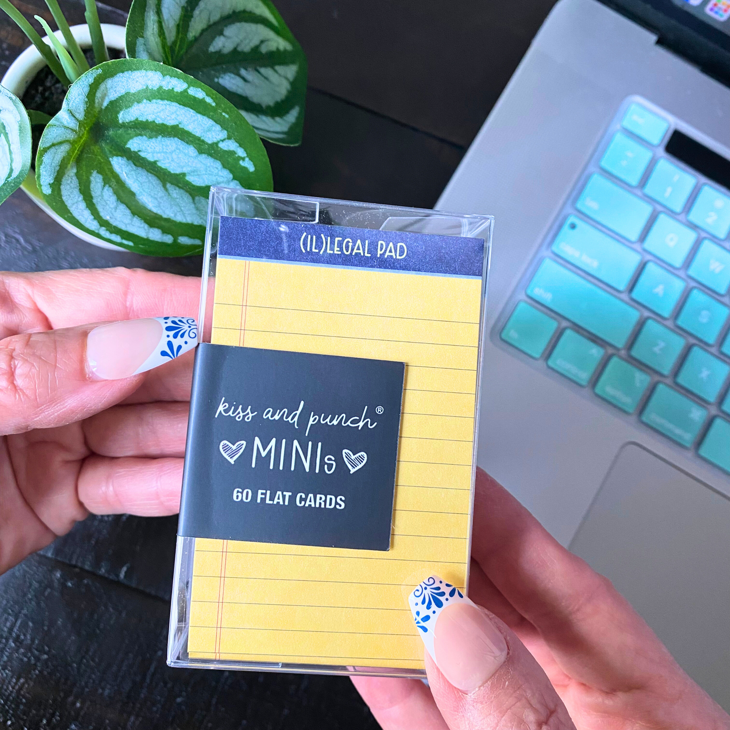 Mini Notecard Set of 60 - Il-Legal Pad