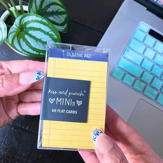 Mini Notecard Set of 60 - Il-Legal Pad