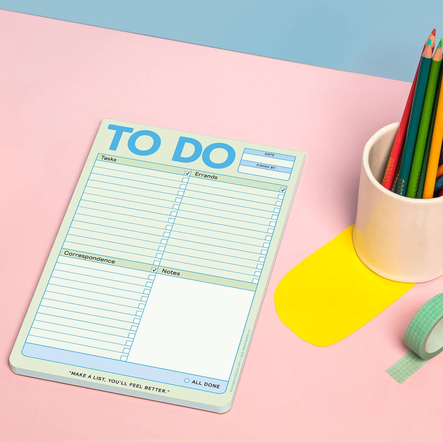 To Do Pad (Pastel Green)