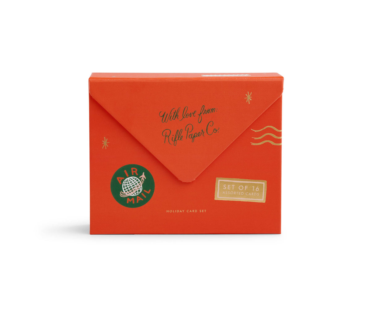 Holiday Wishes Essentials Assorted Card Box, 16 Cards