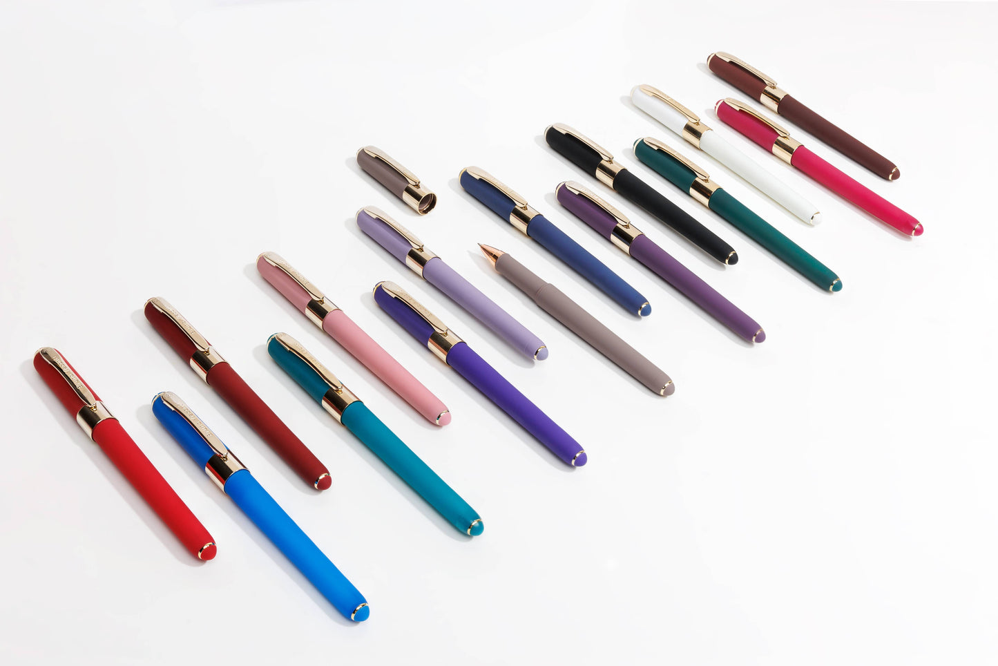Monaco Collection Bordeaux Ballpoint Pen