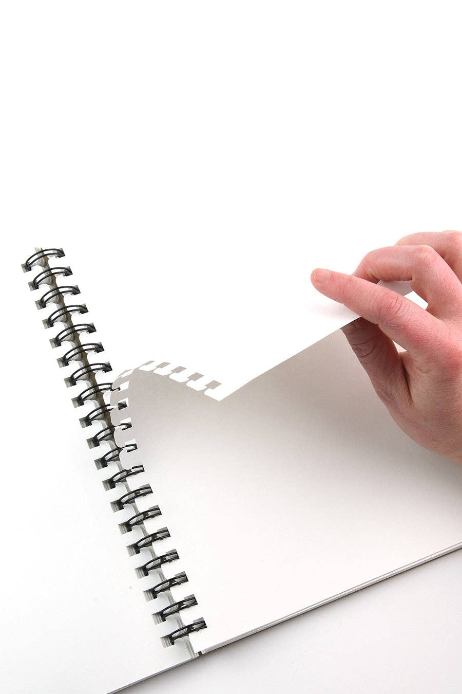 Grumbacher Mixed Media Pads: In & Out Pages® Side Wire Bound Pad / 5.5" x 8.5"