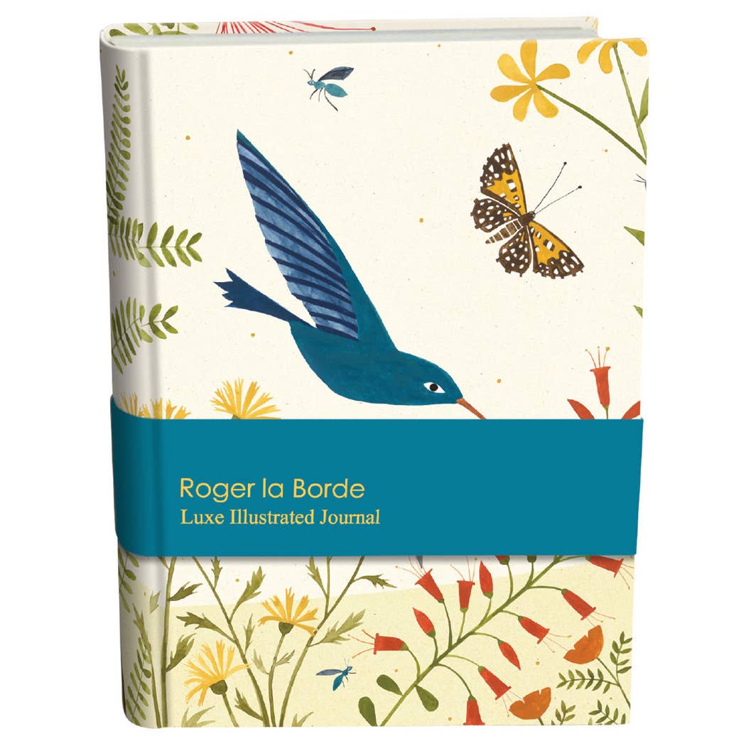 Hummingbird Illustrated Journal