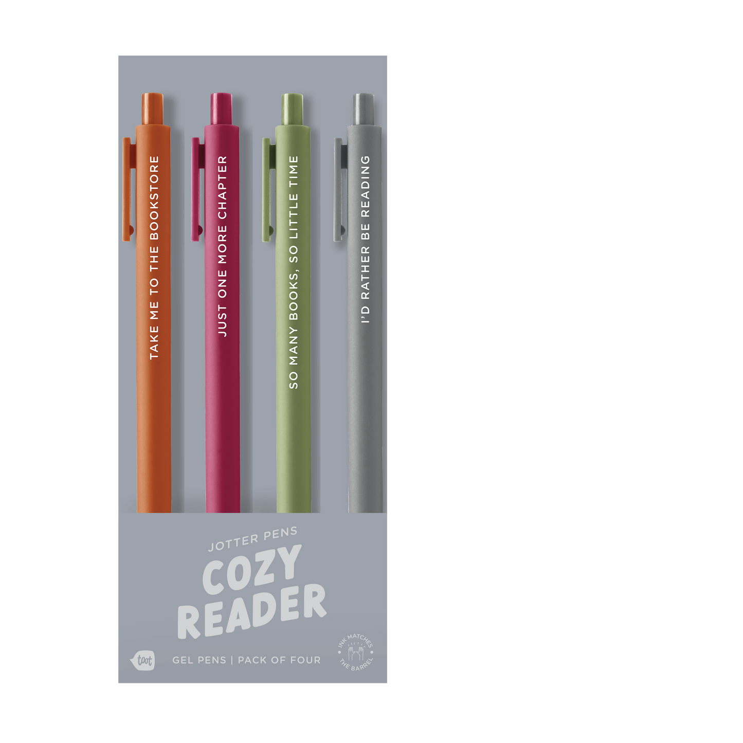 Jotter Sets 4 Pack Dumpster Fire
