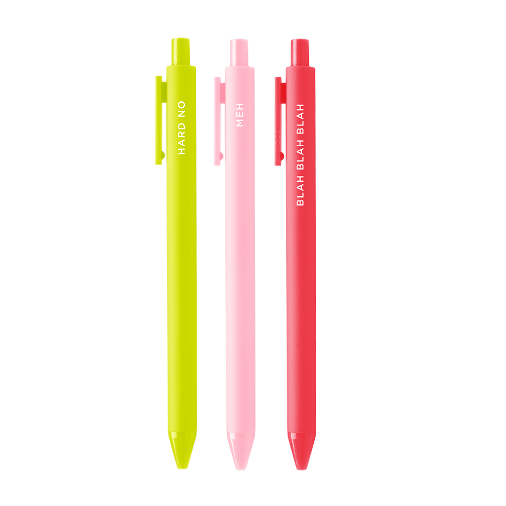 Jotter Sets - 3 pack: Stay Golden