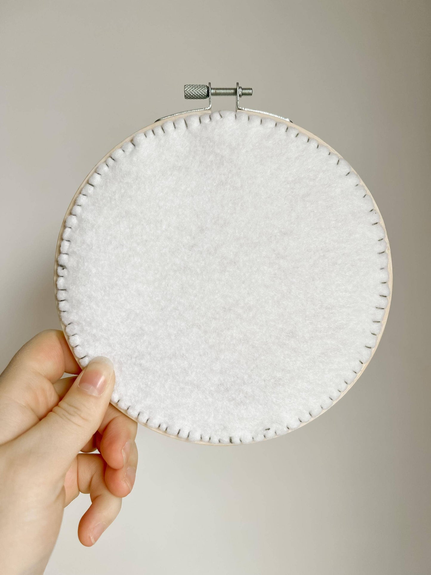 Boho Flower Bouquet 6" Hoop DIY Embroidery Kit