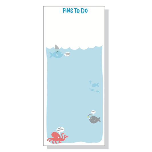 Fins To Do Notepad