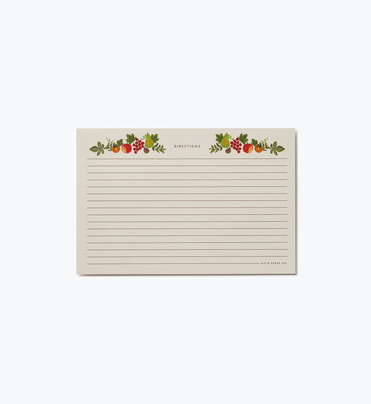 Pack of 12 Harvest Recipe Cards