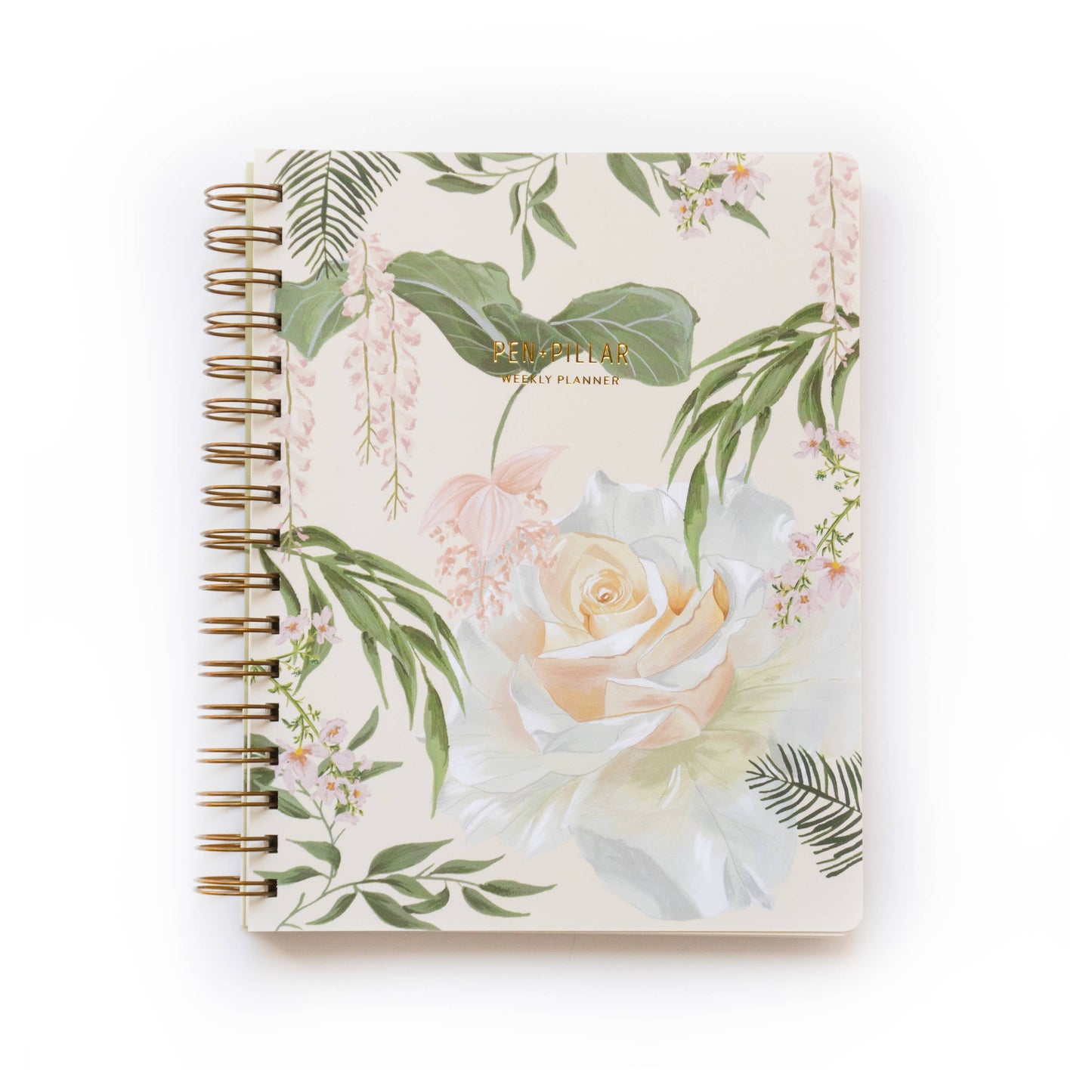 Garden Rose Planner: Undated