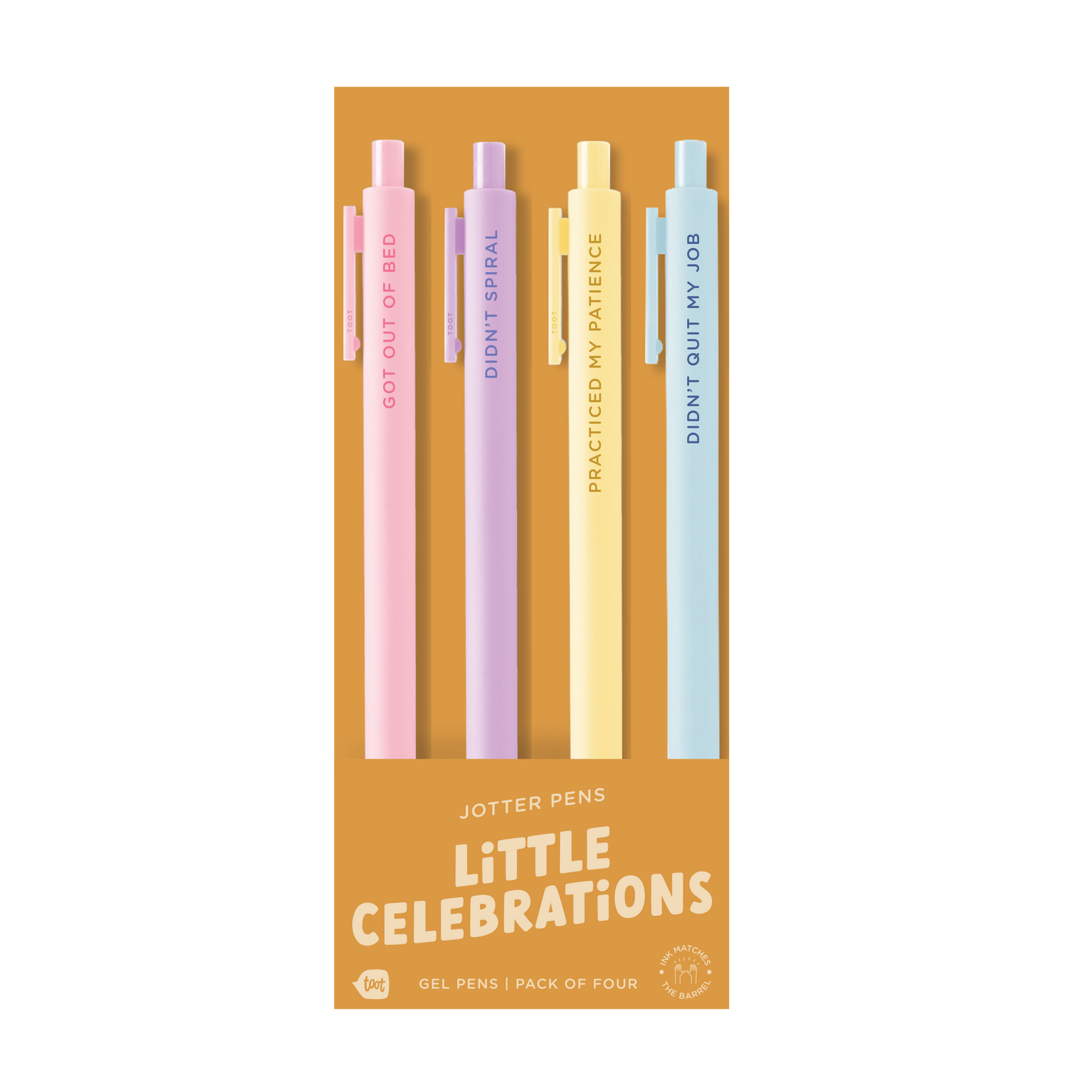 Jotter Sets 4 Pack: Dumb Bitch
