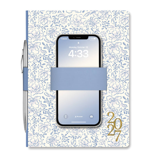 2027 Pressed in Blue Casey Planner