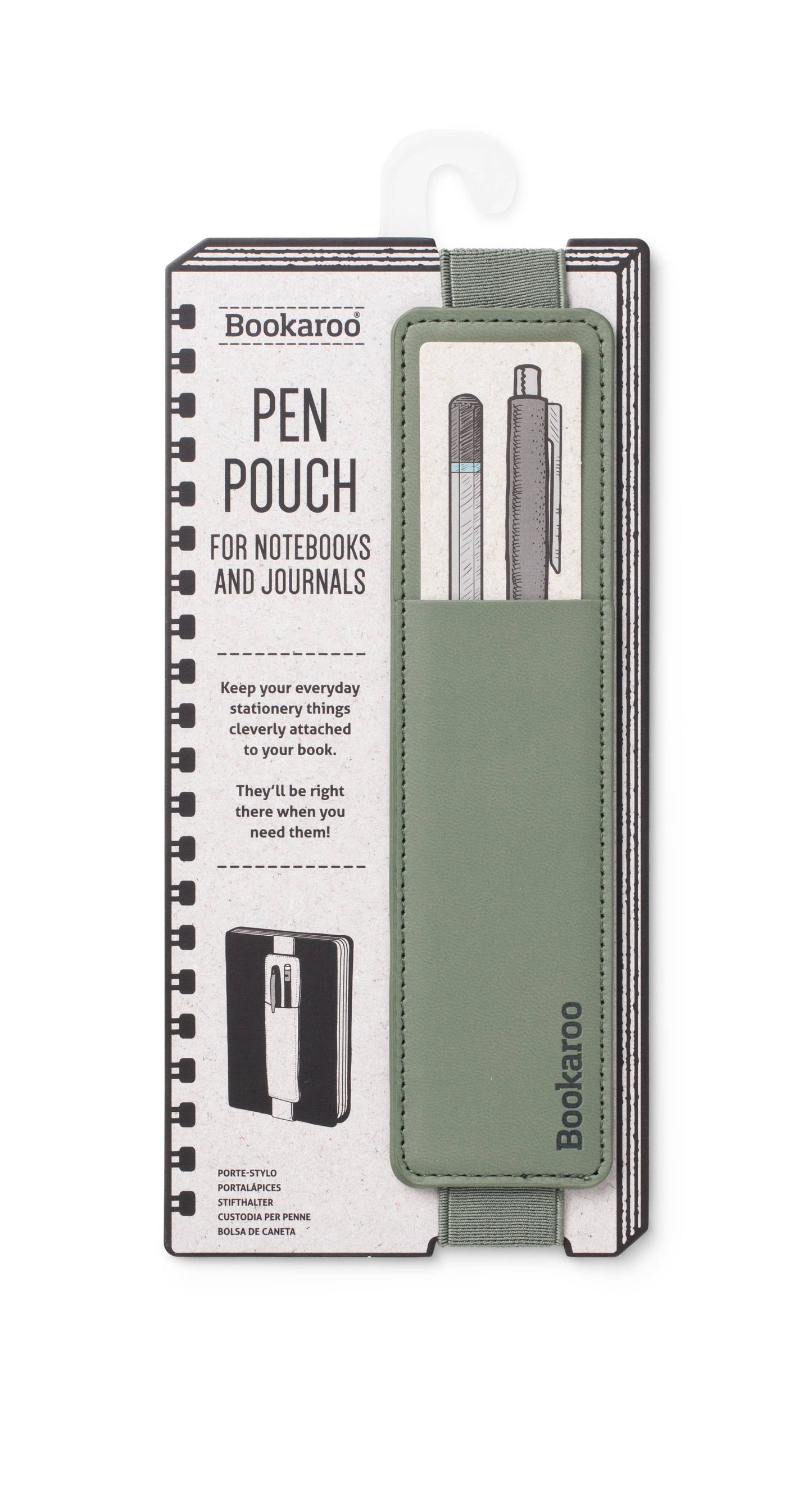 Bookaroo Pen Pouch: Turquoise
