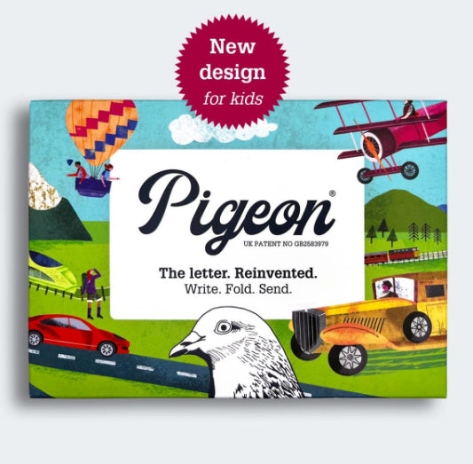 Pigeon Post Hop on Board