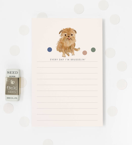 Every Day I'm Brusselin' Notepad