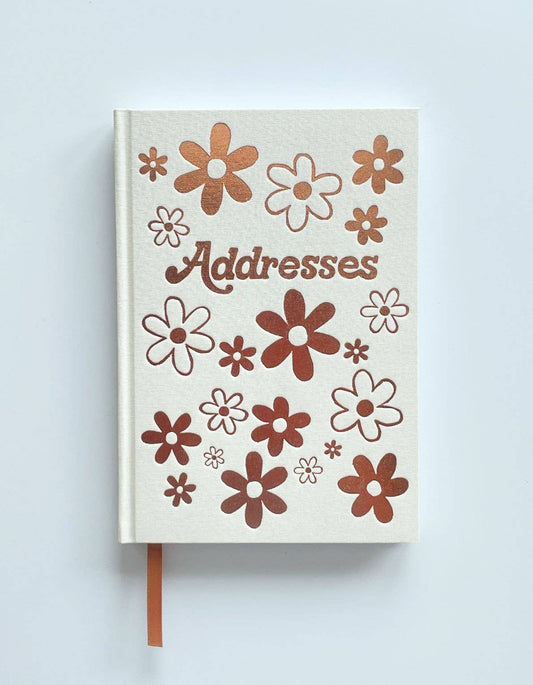 Daisies (Cream) Address Book
