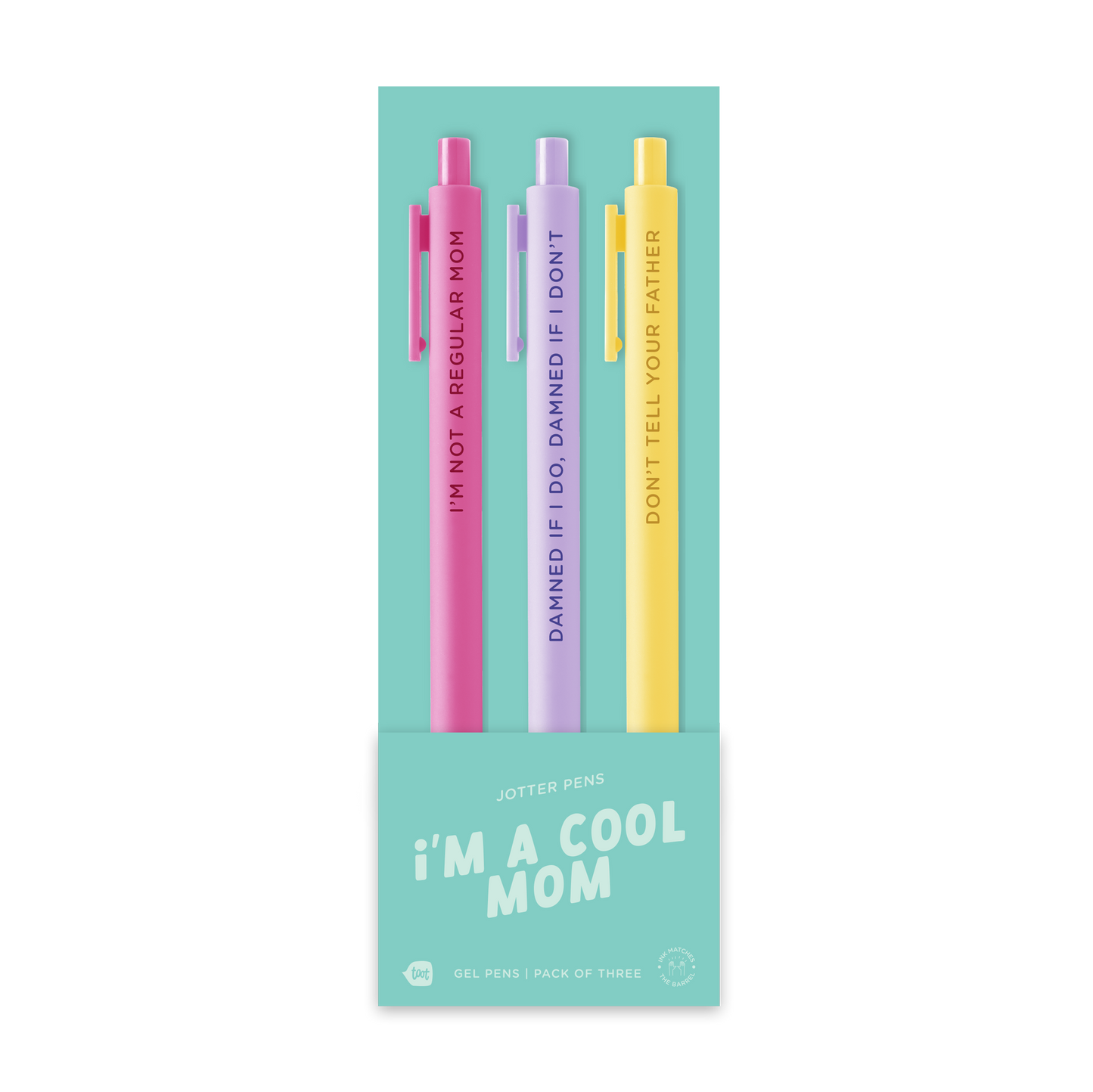 Jotter Sets - 3 pack: I'm A Cool Mom