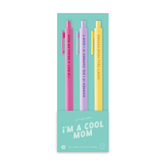 Jotter Sets - 3 pack: I'm A Cool Mom