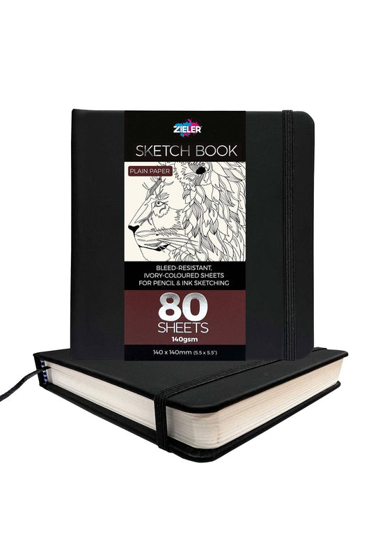 Zieler Classic Hardcover Art Sketchbook