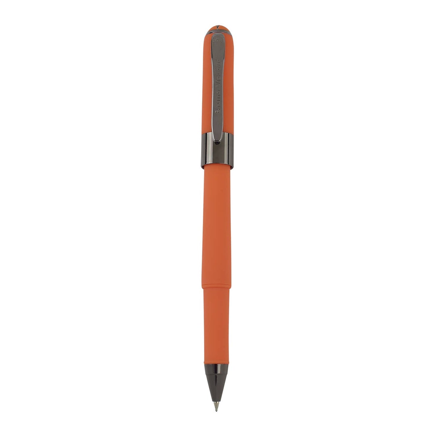 Monaco "Hermes" Orange with Gun Metal Accents