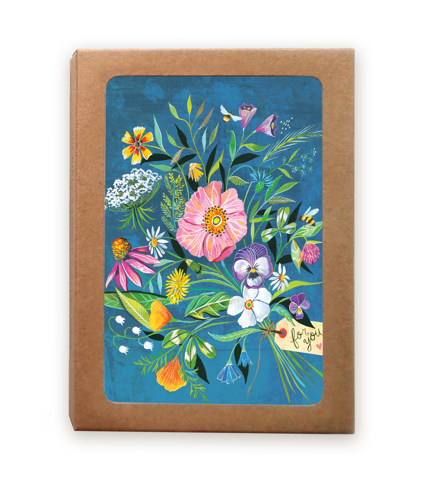 For You Boxed Notecard - Set of 10
