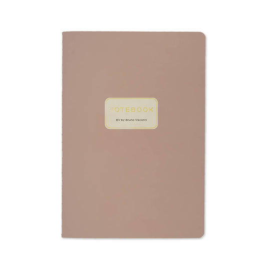 A5 Notebook - Solid Peach