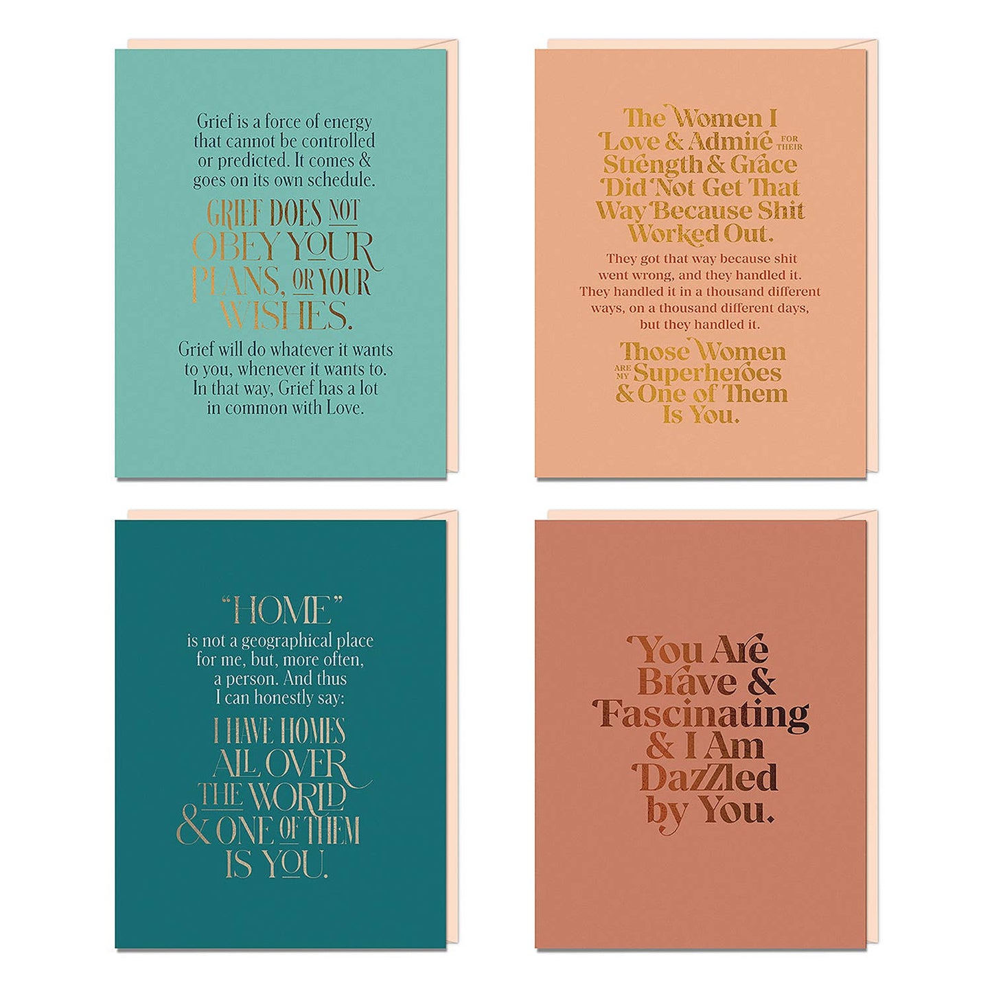 Elizabeth Gilbert Onward Boxed Cards