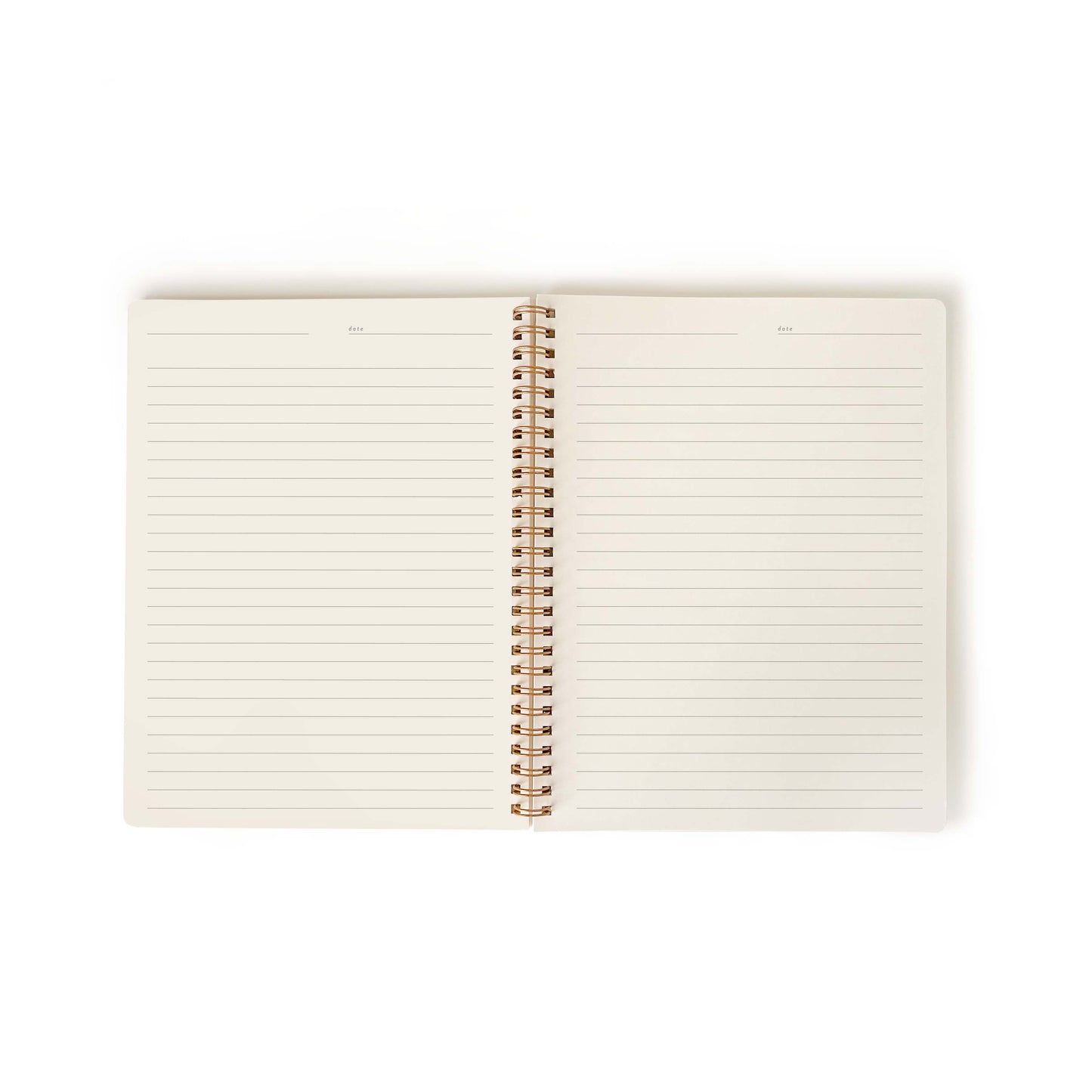 Flowered Notebook: Small Notebook / List Pages