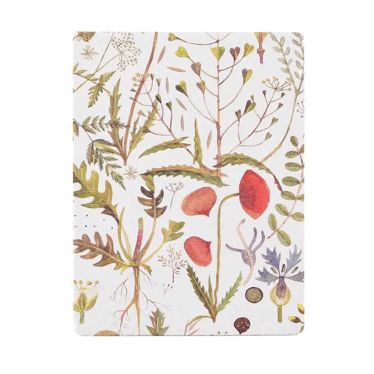 Tear-Away Notepad - Greens and Flowers 