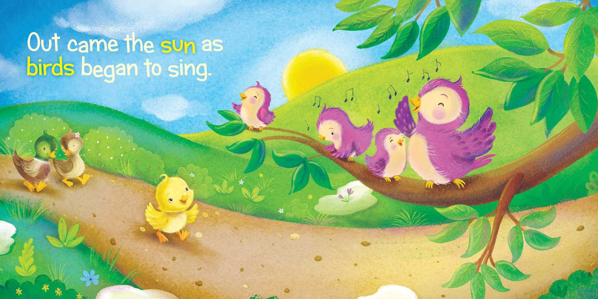 Itsy Bitsy Duckling by Jeffrey Burton: Board Books; 16 pages / English