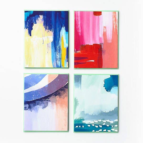 Artist Abstract Assorted Stationery Set