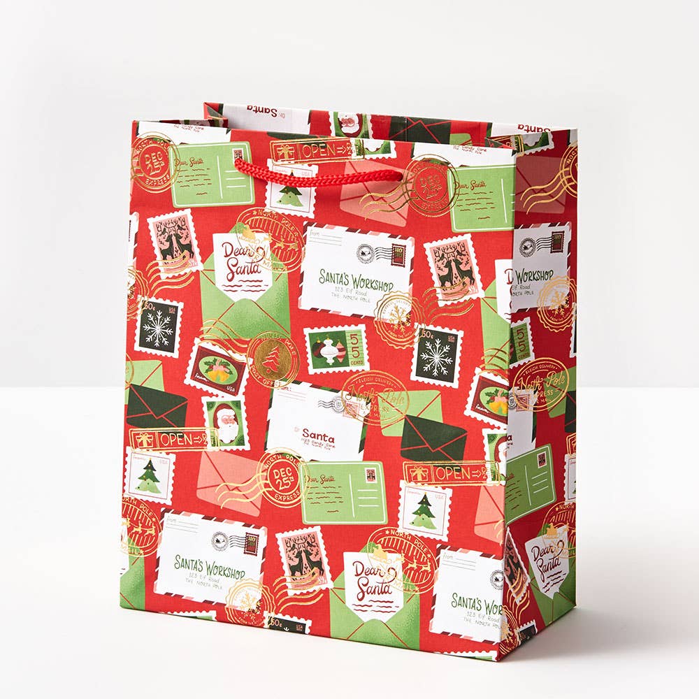 Santa Mail Gift Bag: Medium