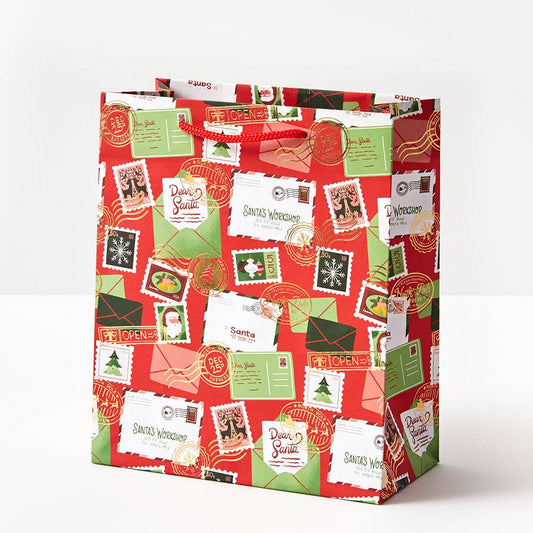 Santa Mail Gift Bag: Medium