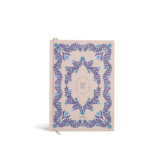 Lined Notebook, A5 Hardcover - Italian Summer