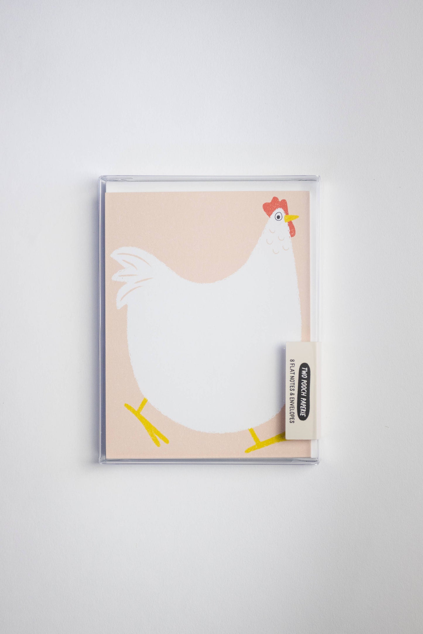 Chicken Flat Note Stationery Set