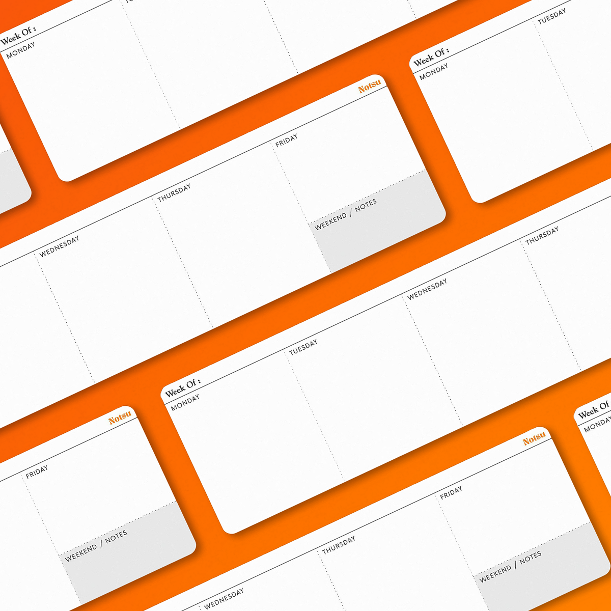 Weekly Planning Pad Lite - Compact (50pg)