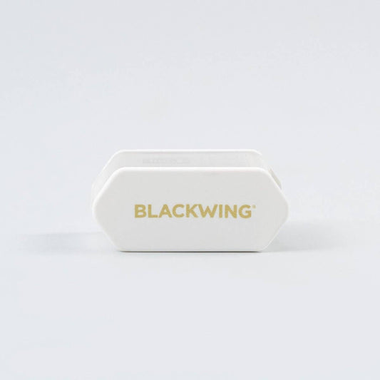 Blackwing Two-Step Long Point Sharpener: White
