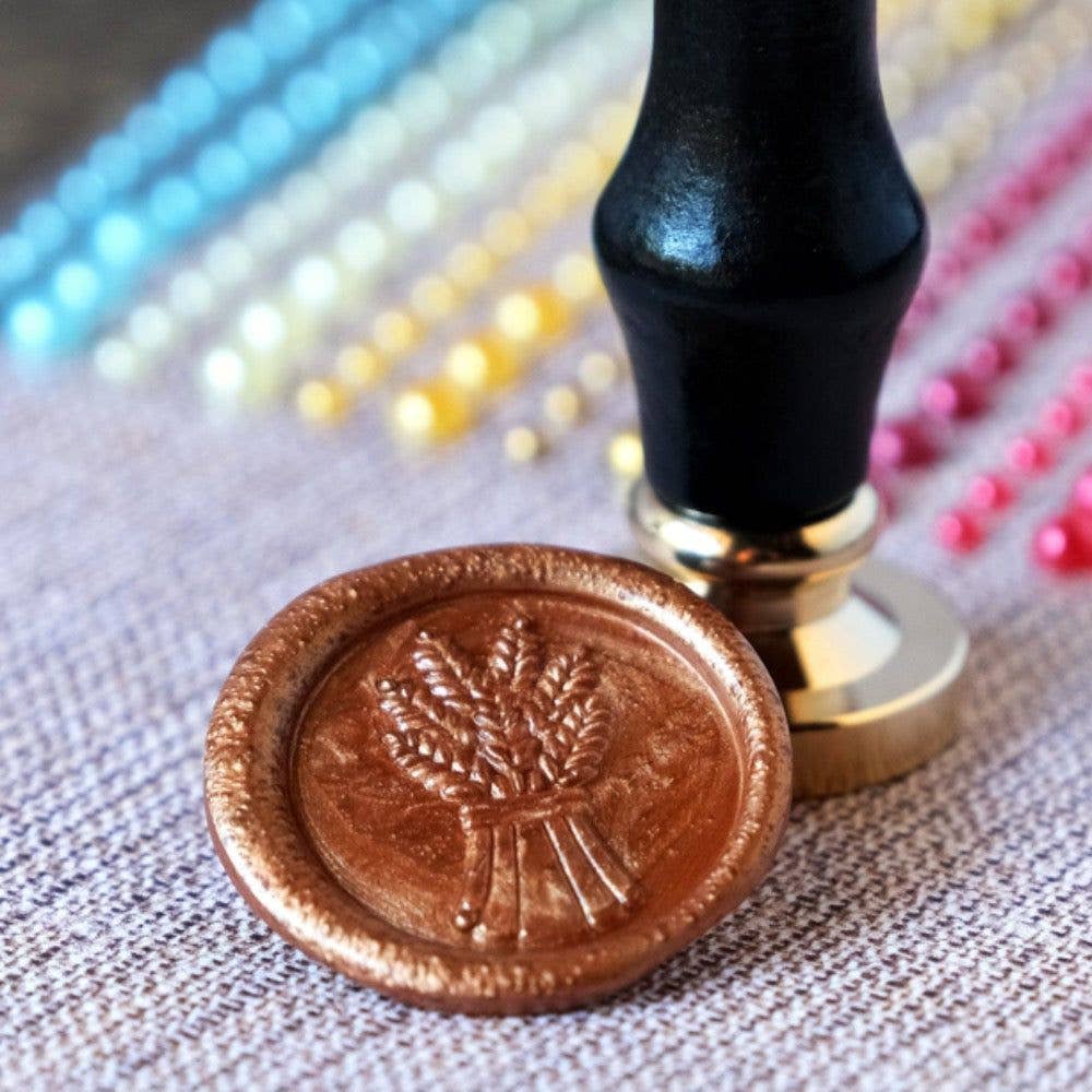 Wheat - Wax Stamper