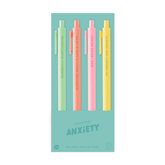 New Jotter Packs!!!: Anxiety 4 Pack