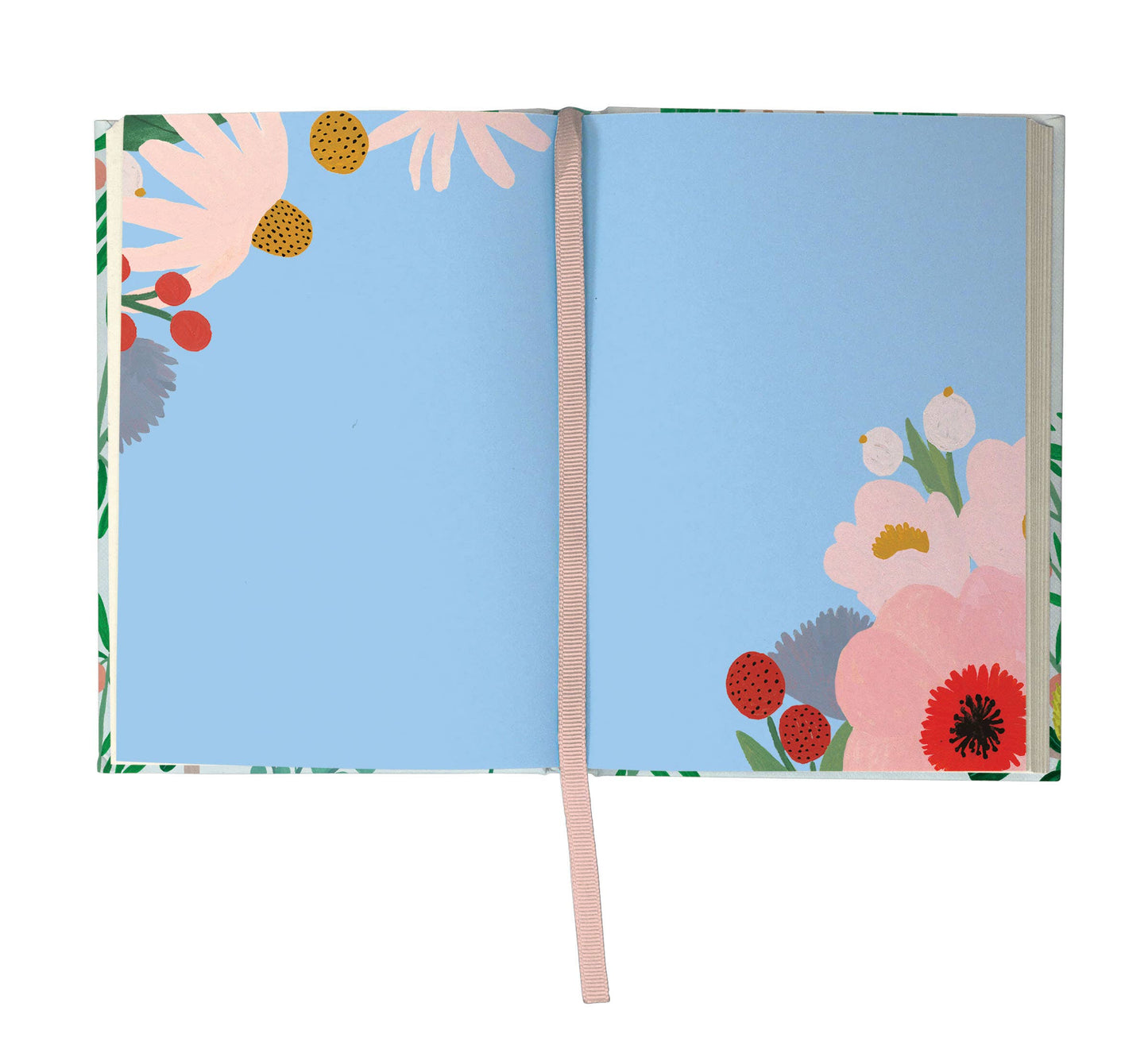 Big Pink Illustrated Journal  - AS 056
